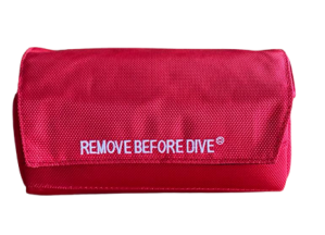 Tauchkaskentasche Remove before dive